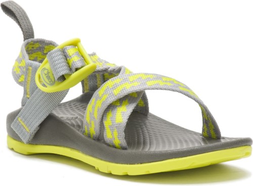 Sandale Ecotread Zx/1 Pour Petit Enfant Chacos Bolt Neon Hot