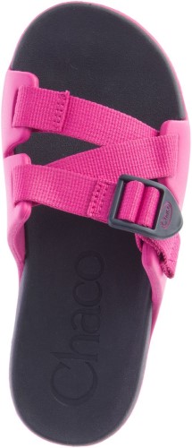 Magenta Big Kid's Chillos Sport Chacos Hot