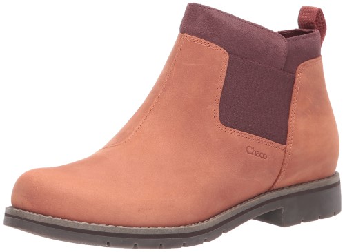 Botte Chelsea Cataluna Explorer Acajou Chacos Pour Femme