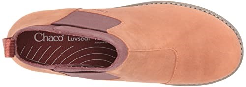 Botte Chelsea Cataluna Explorer Acajou Chacos Pour Femme