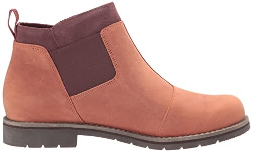 Botte Chelsea Cataluna Explorer Acajou Chacos Pour Femme