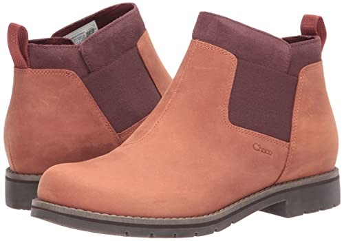 Botte Chelsea Cataluna Explorer Acajou Chacos Pour Femme