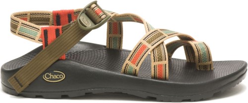 Z/cloud Check Taos Taupe Chacos Chaud à Bandes Pour Hommes