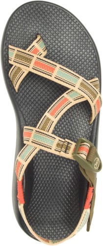 Z/cloud Check Taos Taupe Chacos Chaud à Bandes Pour Hommes
