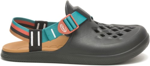 Chillos Pour Hommes Glisser Chacos Rétro Noir Chaud