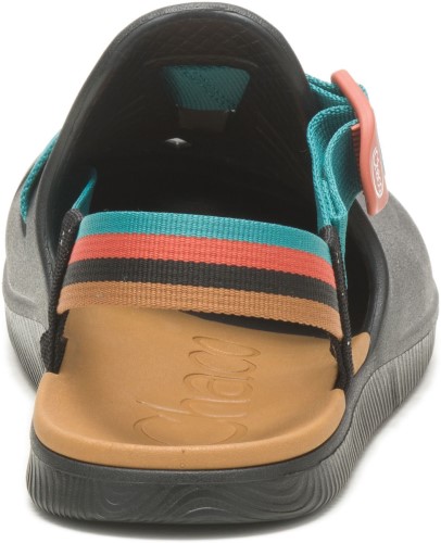 Chillos Pour Hommes Glisser Chacos Rétro Noir Chaud