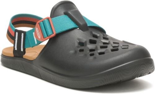 Chillos Pour Hommes Glisser Chacos Rétro Noir Chaud