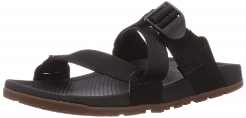 Chillos Slide Sandale Pour Hommes Chacos Noir Chaud