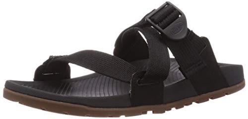 Chillos Slide Sandale Pour Hommes Chacos Noir Chaud