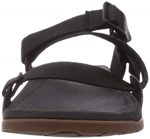Chillos Slide Sandale Pour Hommes Chacos Noir Chaud