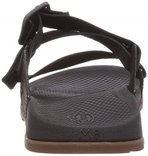 Chillos Slide Sandale Pour Hommes Chacos Noir Chaud