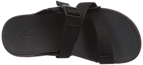 Chillos Slide Sandale Pour Hommes Chacos Noir Chaud