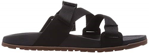 Chillos Slide Sandale Pour Hommes Chacos Noir Chaud