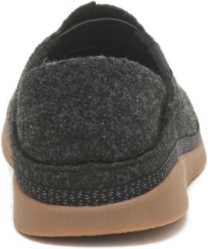 Chillos Pour Hommes Sneaker Chacos Noir Chaud