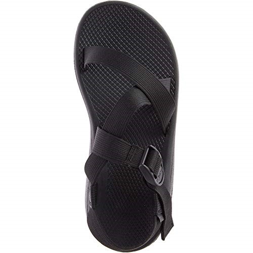 Mega Z Cloud Sport Sandale Chacos Solide Noir Chaud Pour Hommes
