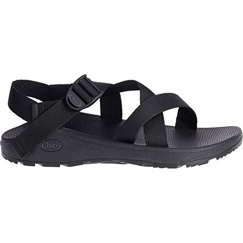 Mega Z Cloud Sport Sandale Chacos Solide Noir Chaud Pour Hommes