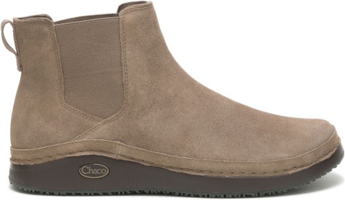 Men's Ramble Puff Clog Terre Marron Chacos Chaud