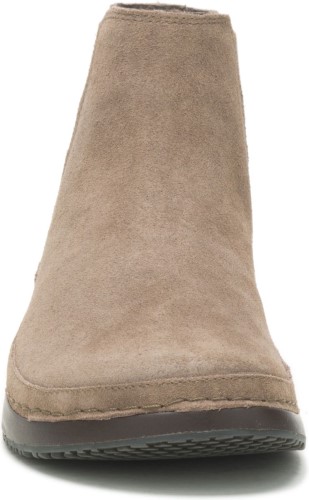 Men's Ramble Puff Clog Terre Marron Chacos Chaud