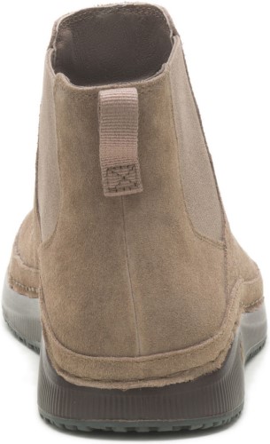 Men's Ramble Puff Clog Terre Marron Chacos Chaud