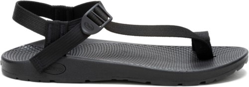 Revel Chacos Pour Hommes Noir Chaud