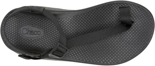 Revel Chacos Pour Hommes Noir Chaud