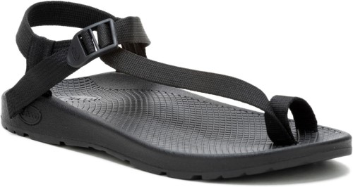 Revel Chacos Pour Hommes Noir Chaud
