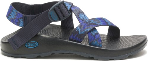 Z/cloud Pour Hommes Grande Largeur Chacos Aérien Bleu Chaud