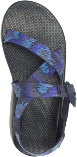 Z/cloud Pour Hommes Grande Largeur Chacos Aérien Bleu Chaud