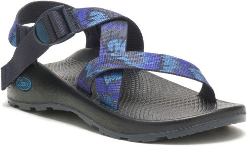 Z/cloud Pour Hommes Grande Largeur Chacos Aérien Bleu Chaud