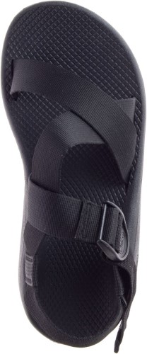 Mens X Outsiders Z/1 Chacos Classiques Solide Noir Chaud