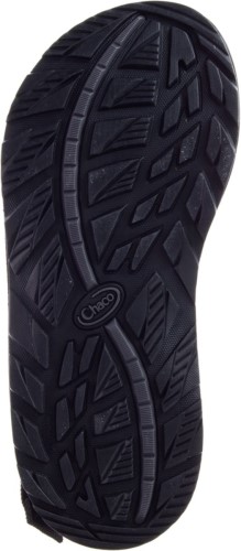 Mens X Outsiders Z/1 Chacos Classiques Solide Noir Chaud