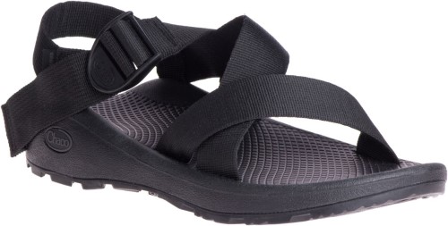 Mens X Outsiders Z/1 Chacos Classiques Solide Noir Chaud