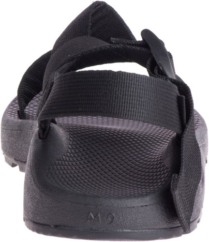 Mens X Outsiders Z/1 Chacos Classiques Solide Noir Chaud