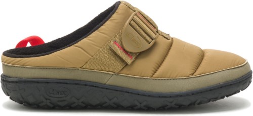 Olive Militaire Chacos Chillos Pour Hommes Toboggan Chaud