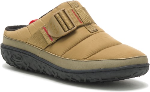 Olive Militaire Chacos Chillos Pour Hommes Toboggan Chaud