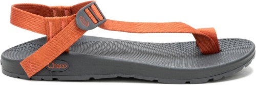 Orange Rouille Chacos Men's Ramble Puff Hot