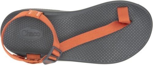 Orange Rouille Chacos Men's Ramble Puff Hot