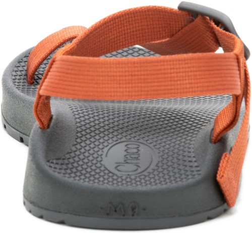 Orange Rouille Chacos Men's Ramble Puff Hot
