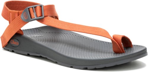 Orange Rouille Chacos Men's Ramble Puff Hot