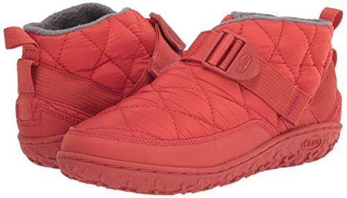Bottines Rample Puff Pour Femmes En Argile Rouge Chacos Hot