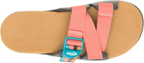 Chillos Femme Noir Rétro Slide Chacos Hot