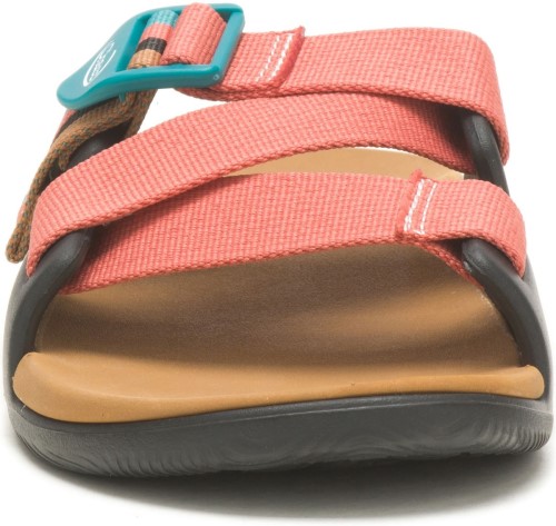Chillos Femme Noir Rétro Slide Chacos Hot