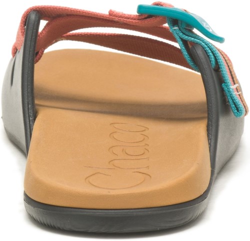 Chillos Femme Noir Rétro Slide Chacos Hot