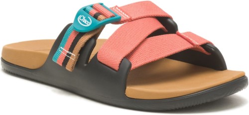 Chillos Femme Noir Rétro Slide Chacos Hot