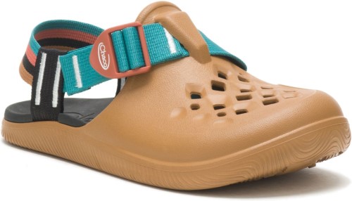 Sabot Femme Chillos Retro Camel Brown Chacos Special Hot