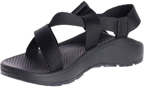 Mega Z Cloud Chacos Noir Solide Pour Homme Chaud