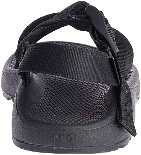 Mega Z Cloud Chacos Noir Solide Pour Homme Chaud
