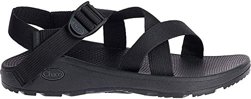Mega Z Cloud Chacos Noir Solide Pour Homme Chaud