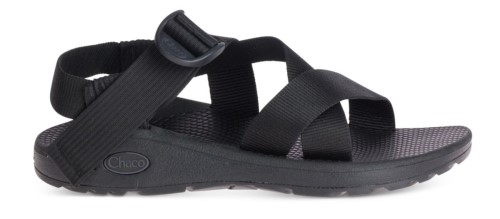 Solide Noir Chacos Femmes Z/1 Classique Chaud