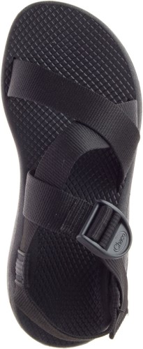 Solide Noir Chacos Femmes Z/1 Classique Chaud